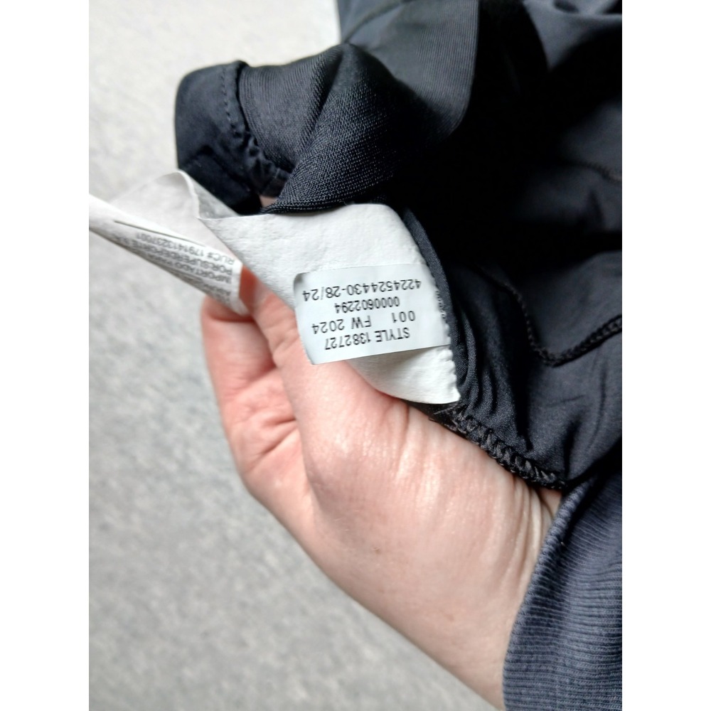 Under Armour Sport Pants Womens XL Rival Active Stretch Pull On Black Tapered - Picture 10 of 12